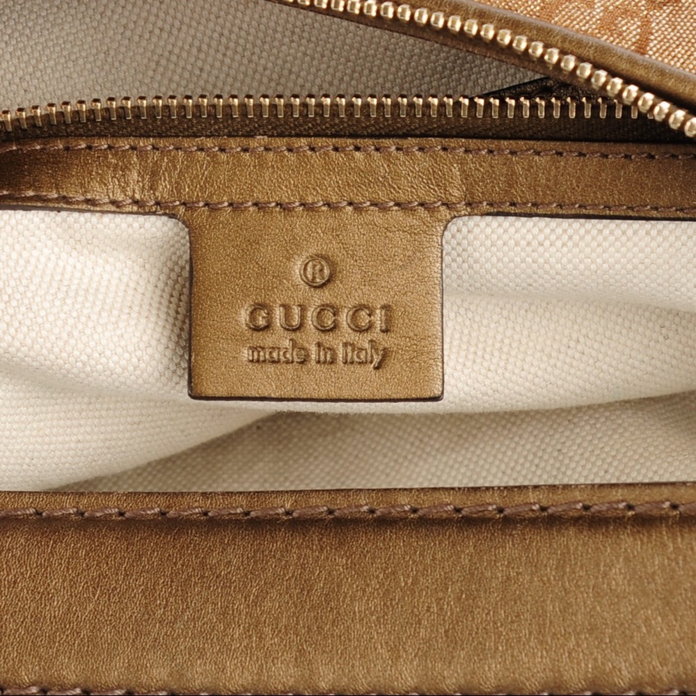 GUCCI GG LUREX METALLIC FABRIC